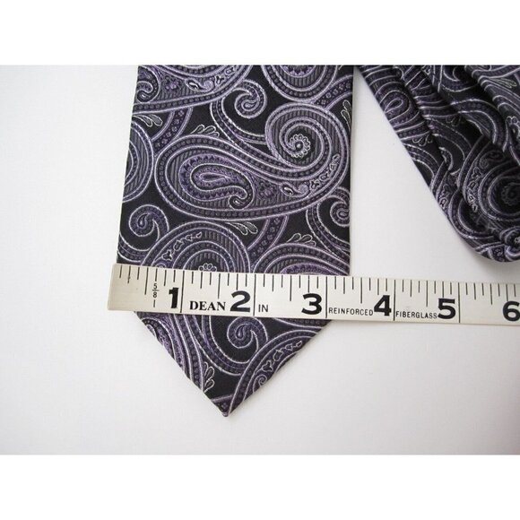 New W/ Tag Pronto Uomo Couture Paisley Silk Neck Tie (T18) - Picture 2 of 6